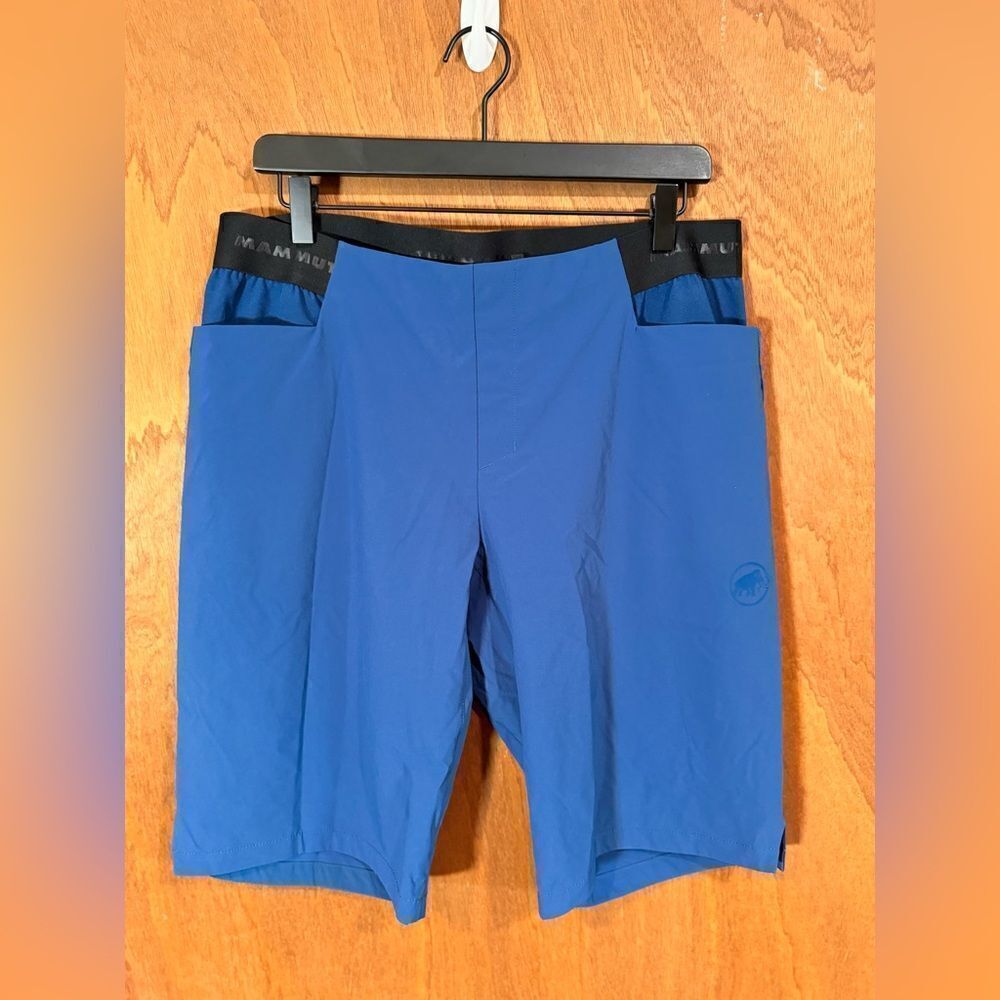 Mammut Birren 5 blue shorts size 36